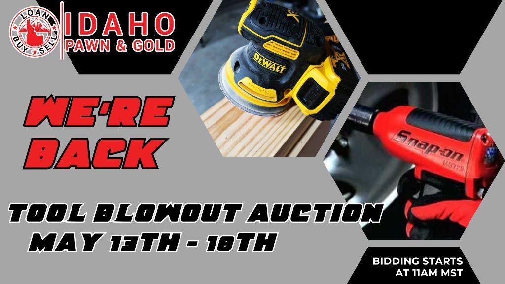 Tool Blowout Auction