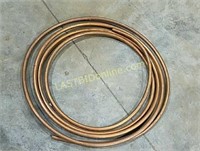 25 ft of new half inch copper tubing