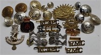 Vintage Military / Navy Badges