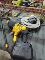 DeWalt 20v 550 psi power cleaner