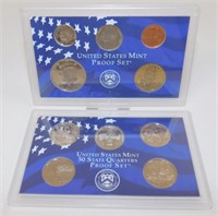 2000 United States Mint Proof Set w/ COA