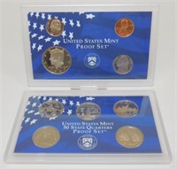 1999 United States Mint Proof Set w/ COA