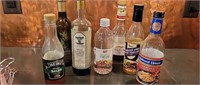 Variety of Cooking Oil and Sauces