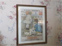 FRAME - COSEY HOMES ADVERTISING