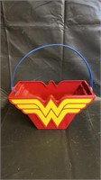 Plastic Wonder Woman Basket