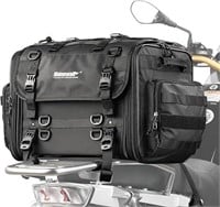Rhinowalk Motorcycle Tail Bag 40-60L