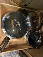 Calphalon Cookware drawer lot