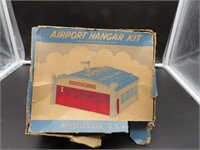 Plasticville Airport Hangar Kit