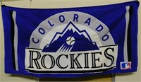 Colorado Rockies Towel MLB Baseball