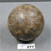 6" Iron Cannon Ball