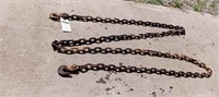 1 14’ Chain Tools 3/8” links ½” hooks