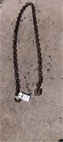 1 8’ Chain Tools 3/8” links ½” hooks