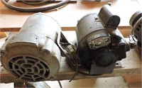 3/4 HP and 1/4 HP Electric Motor