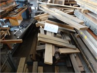 Various Lengths of Hardwood