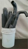 Bucket Gutter Cleaning Tubes