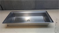 Stainless Steel water sink x12