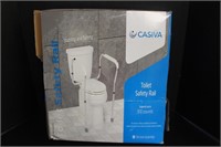Casiva Toilet Safety Rail
