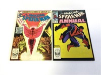 Amazing Spider-Man Annuals 16 & 17