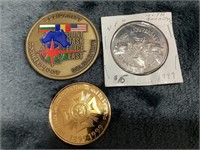 Group of VFW/ Joint Task Force Tokens