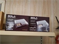 New pair of Sola battery chargers
