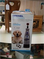 Dremel pet nail kit