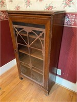 vintage china hutch- 24"x44"