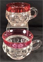 (2) King’s Crown Cups