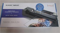 New Factory Sealed Magic Wand Portable Scanner