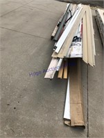 PALLET--ASSORTED SIDING, TRIM