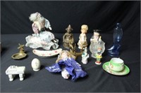 Flat of Collectibles