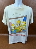 1990 The Simpsons Tshirt No Tag