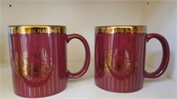 2 Pc Grand Canyon Coffee Mugs