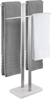 2-Tier Towel Racks-Brushed Finish