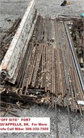 *OFF SITE* Pallet of Misc. Rebar. Various Sizes &