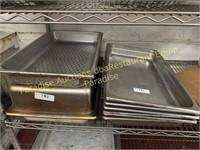 Full Size SS Food Pans