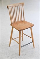 BROWN MAPLE "JAYCO" BAR CHAIR