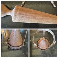 Vintage Cone Strainer