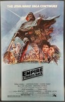 1980 Star Wars "The Empire Strikes" back original.