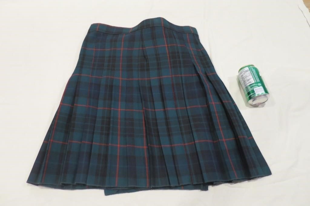 Kilt écossais, taille 34 ajustable