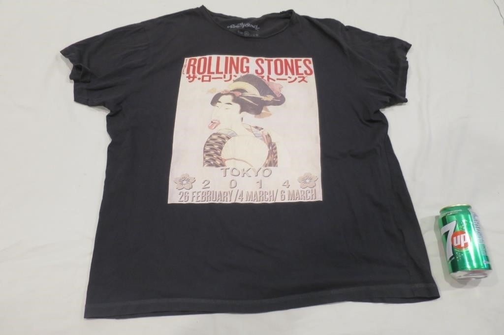 T-shirt Rolling Stones Tokyo 2014, grandeur XXL