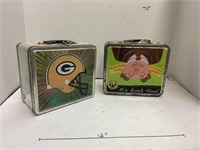 Lunch Boxes Greenbay & Einstein Bros.