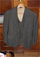 Men's jacket & vest "Bohlen Gross & Moyer