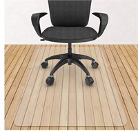 Computer Chair Mat for Hard Floors, PVC