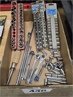 Craftsman sockets, ratchets, etc.