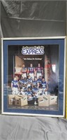 Indianapolis Colts Express picture. 25 X 20 3/4.