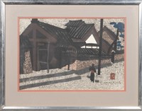 Kiyoshi Saito (Japan 1907-1997) Woodblock