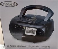 Jensen AM/FM/CD/Cassette