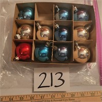 Box of Christmas Balls