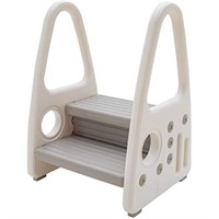 DOUBLE STEP CHILDREN'S STOOL