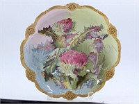 HAND PAINTED PORCELAIN BOWL